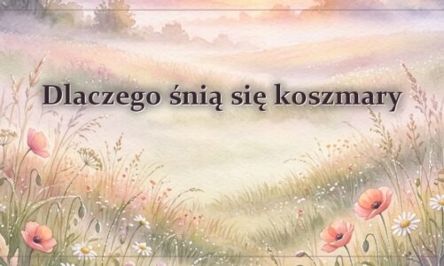 Dlaczego śnią się koszmary