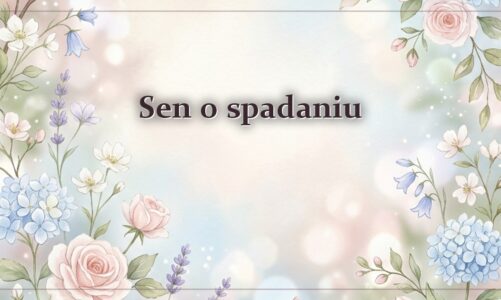 Sen o spadaniu