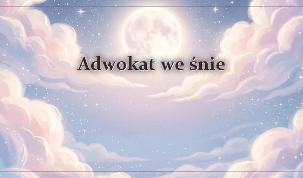Adwokat we śnie