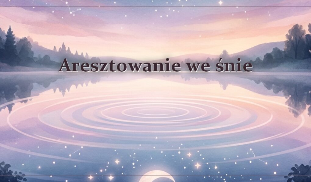 Aresztowanie we śnie – gdy zostajesz zatrzymany