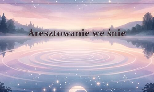 Aresztowanie we śnie