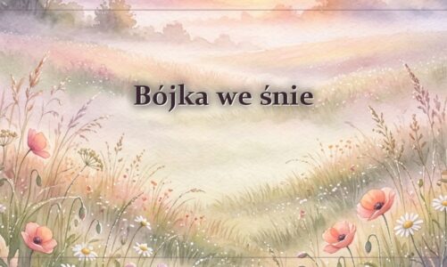 Bójka we śnie