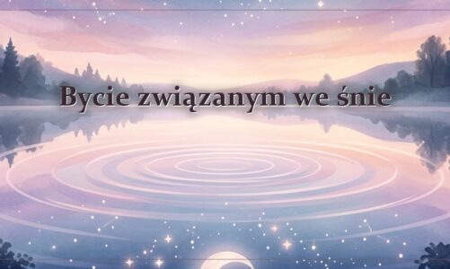 Bycie związanym we śnie