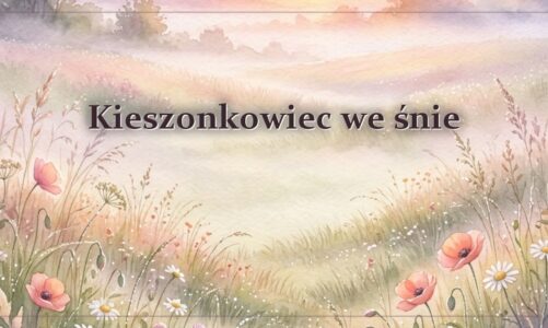 Kieszonkowiec we śnie