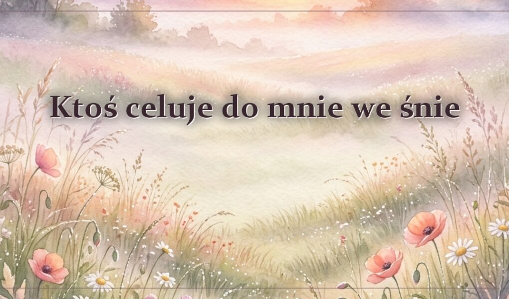 Ktoś celuje do mnie we śnie