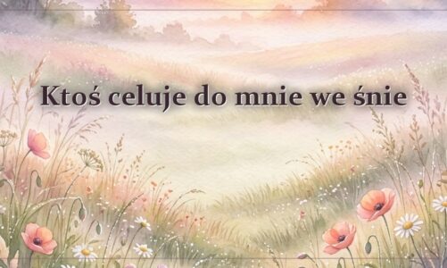 Ktoś celuje do mnie we śnie