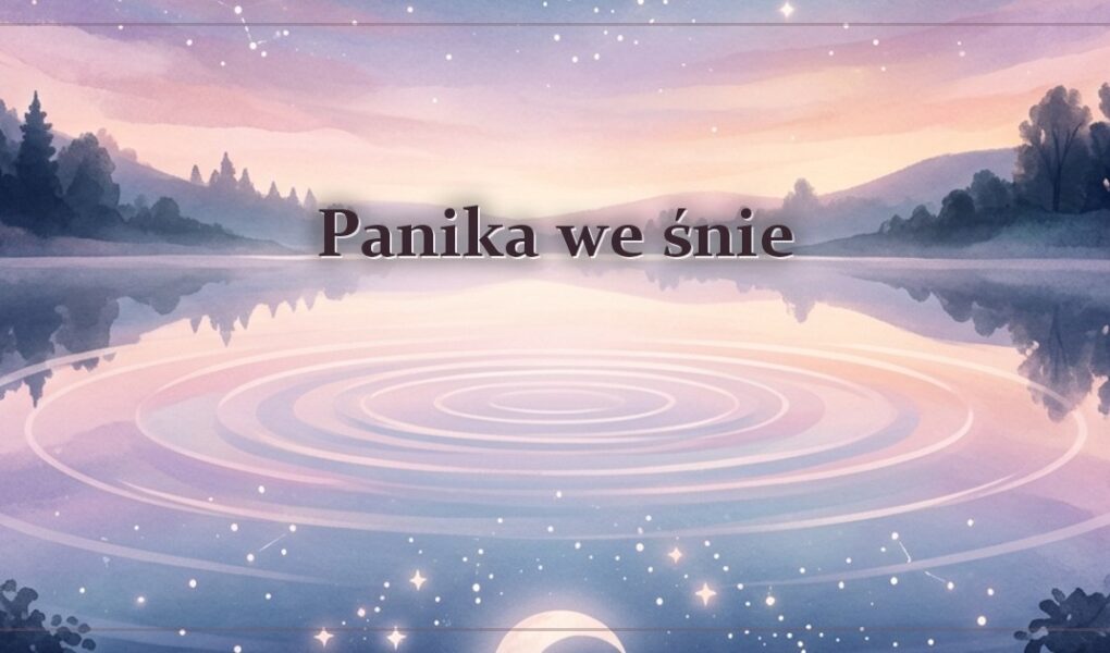 Panika we śnie