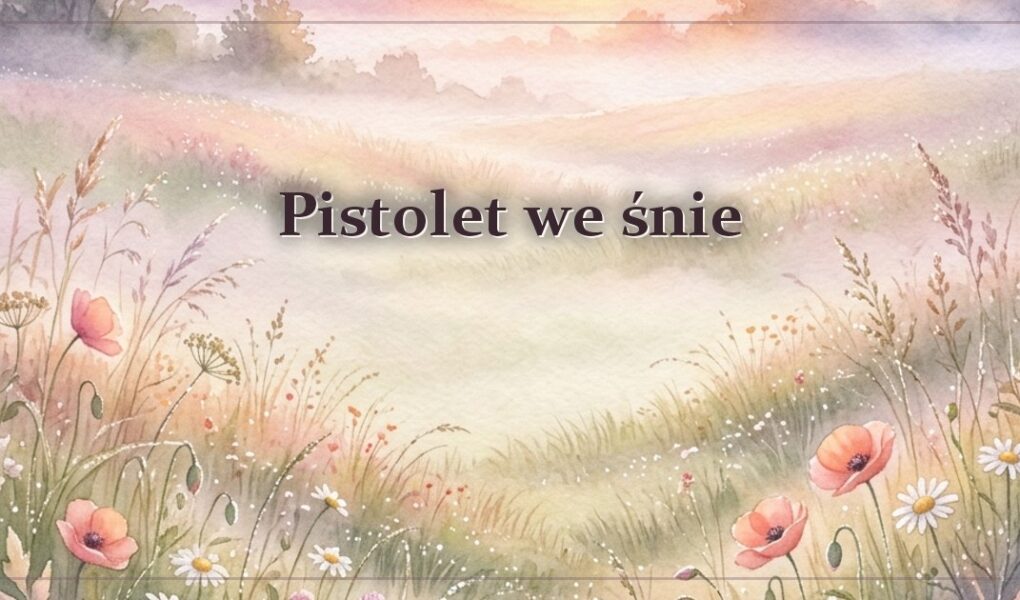 Pistolet we śnie – gdy pojawia się krótka broń