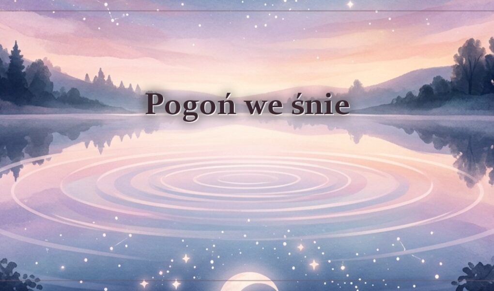 Pogoń we śnie