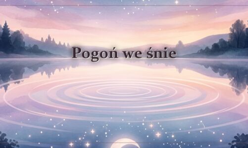 Pogoń we śnie – gdy trwa pościg za kimś
