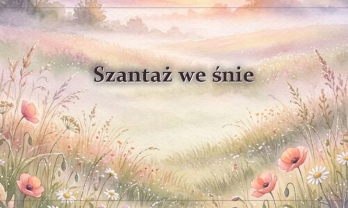 Szantaż we śnie