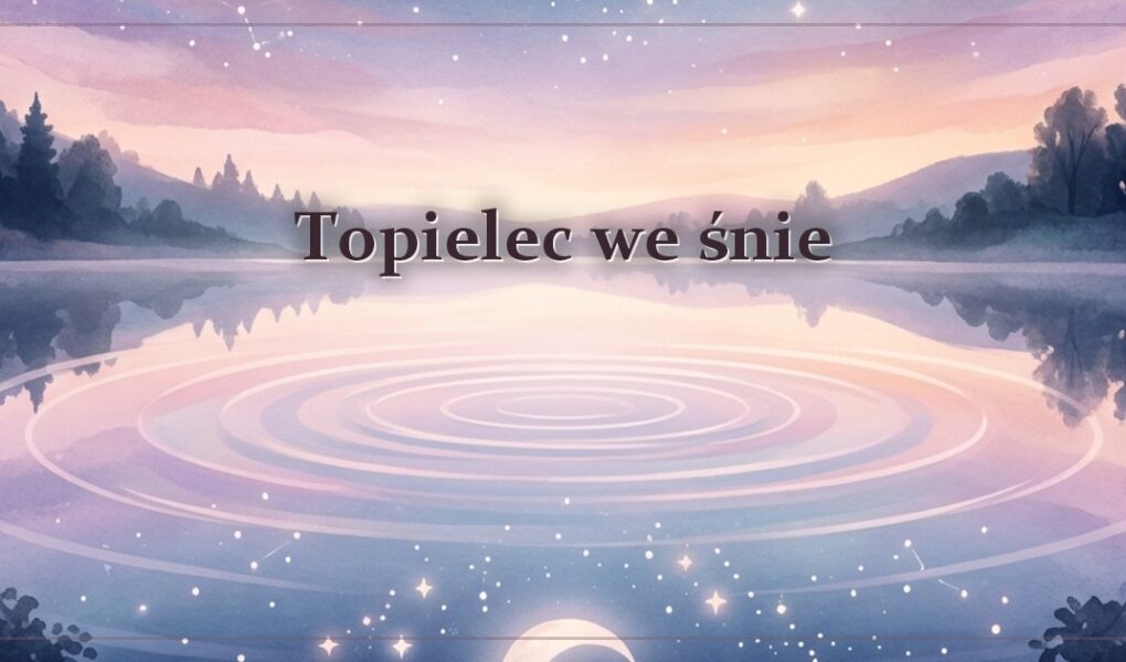 Topielec we śnie – gdy w wodzie jest ciało lub postać