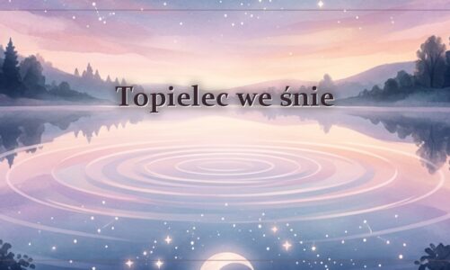 Topielec we śnie