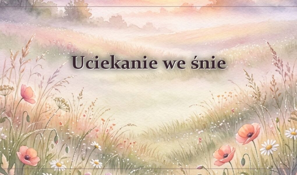 Uciekanie we śnie – gdy biegniesz przed czymś