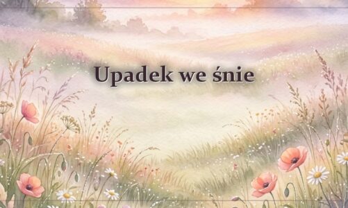 Upadek we śnie