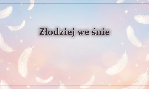 Złodziej we śnie